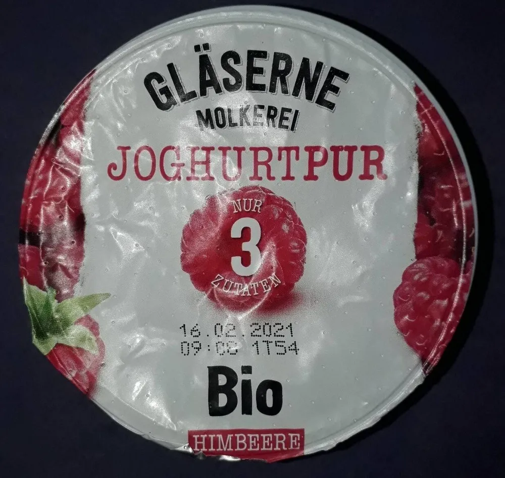 JOGHURTPUR HIMBEERE