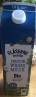 Frische Weidemilch
