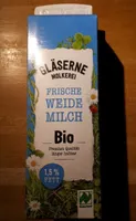 Frische Weidemilch