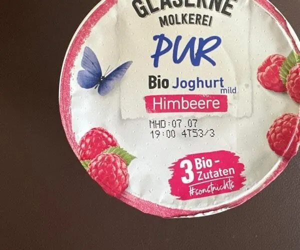 BIO Joghurt Himbeere