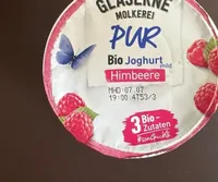 BIO Joghurt Himbeere