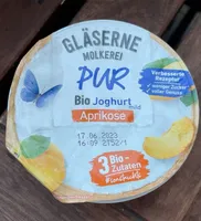 Bio Joghurt mild Aprikose