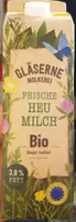 Frische Heumilch