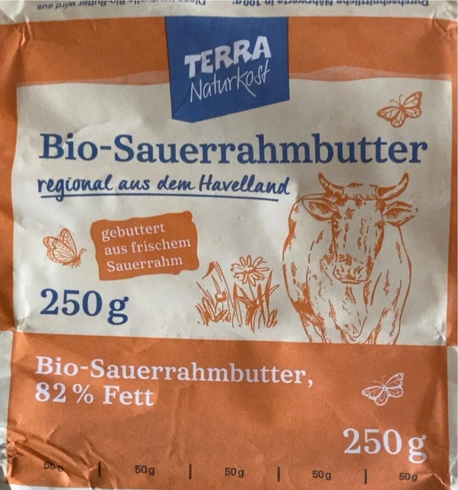 Bio-Sauerrahmbutter