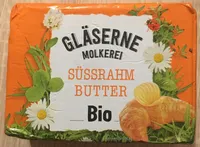 Gläserne Molkerei Bio süßrahmbutter