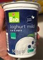 Jogurt mild 3,8% Fett