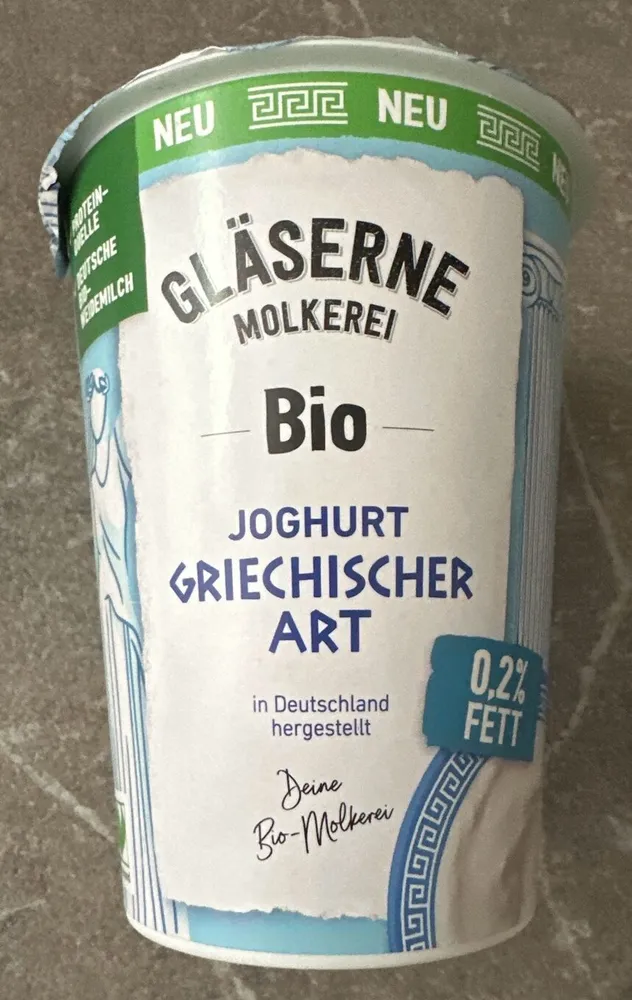 Joghurt Griechischer Art
