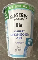 Joghurt Griechischer Art