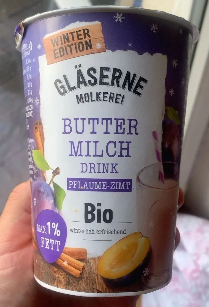 Buttermilchdrink bio