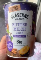 Buttermilchdrink bio