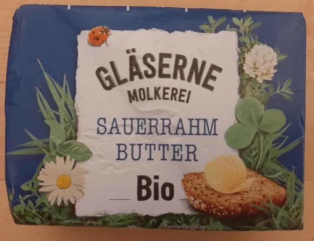 Sauerrahm Butter Bio