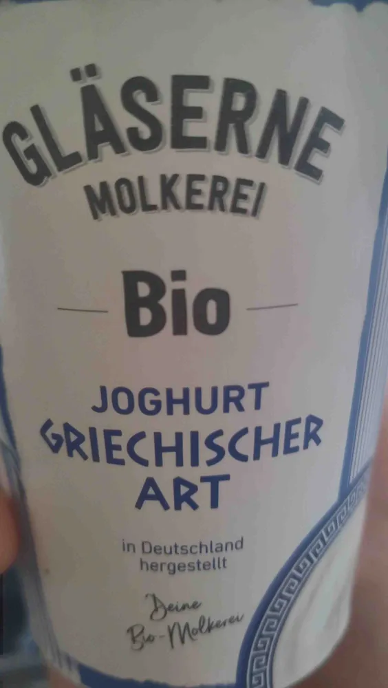 Joghurt griechischer Art