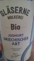 Joghurt griechischer Art