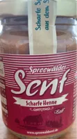 Spreewälder Senf - Scharfe Henne
