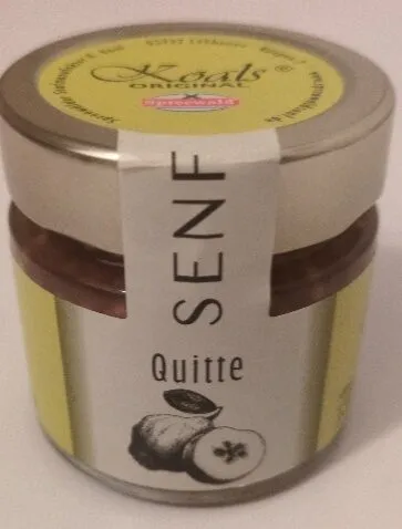 Senf Quitte