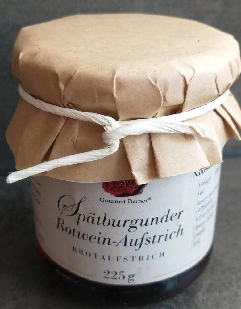 Spätburgunder Rotwein-Aufstrich
