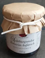 Spätburgunder Rotwein-Aufstrich