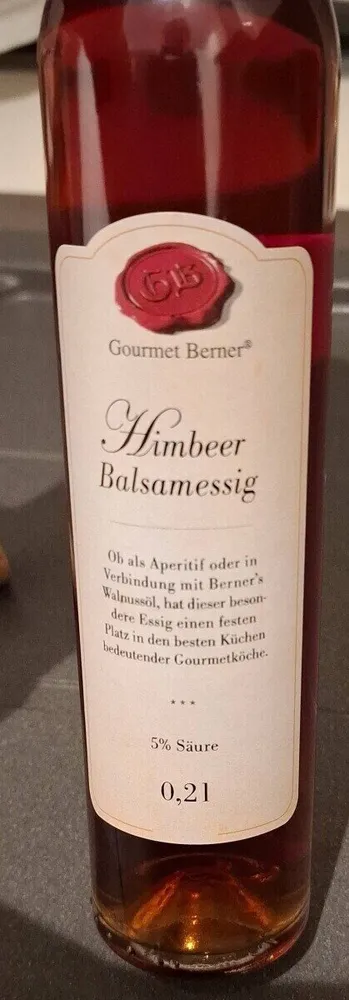 Himbeer Balsamessig