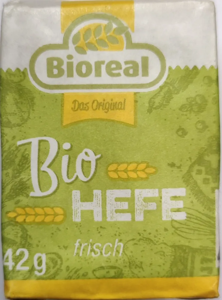 Bio Hefe frisch