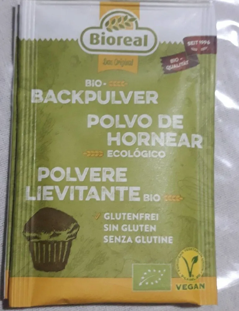Polvo de hornear