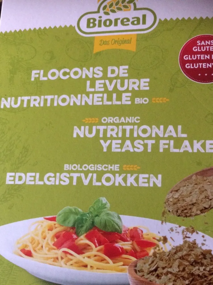 Flocons de levure nutritionnelle