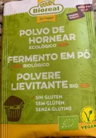 Levadura en polvo