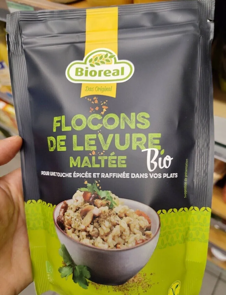 Flocons de levure maltée