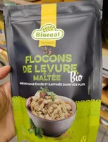 Flocons de levure maltée