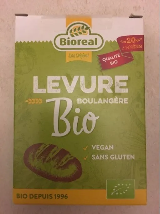 LEVURE BOULANGÈRE Bio