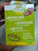 Levadura Activa Seca 5X9GR Bio - Bioreal