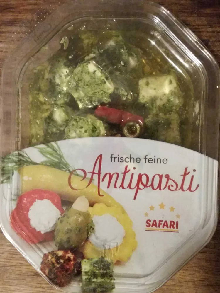 Antipasti, frische feine