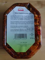 Weichkäsewürfel pikan