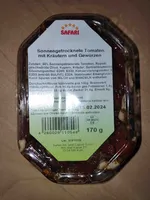 Sonnengetrocknete Tomaten mit Kräutern und Gewürzen