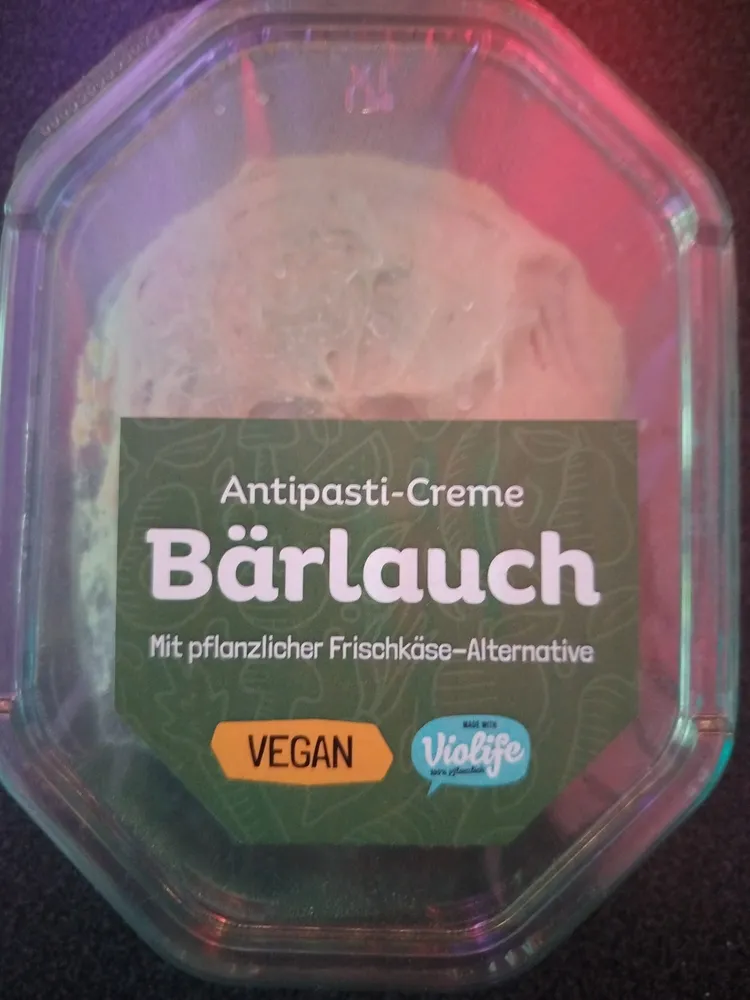 Antipasti Creme Bärlauch