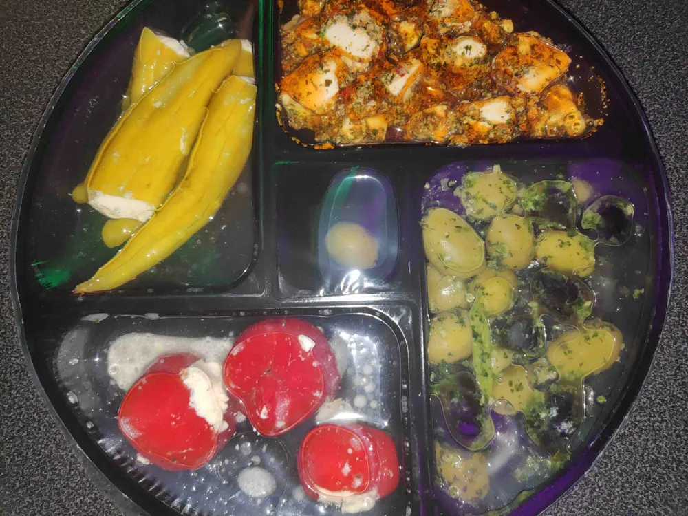 Antipastivariation "Gourmet-Vielfalt"