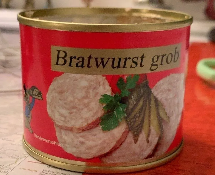 Bratwurst grob