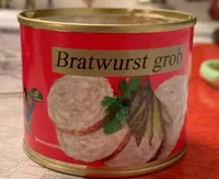 Bratwurst grob