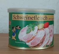 Schweinefleisch  im eigenen Saft