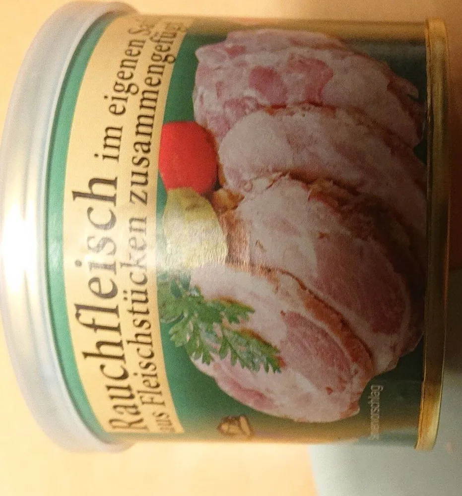 Rauchfleisch im eigenen Saft