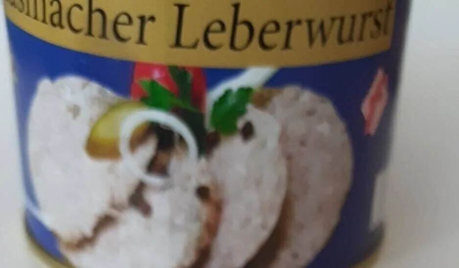 Hausmacher Leberwurst