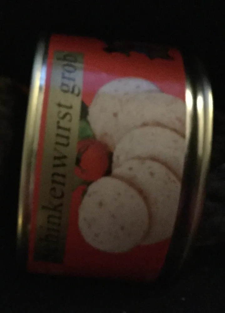 Schinkenwurst grob