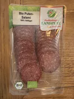 Bio Puten-Salami