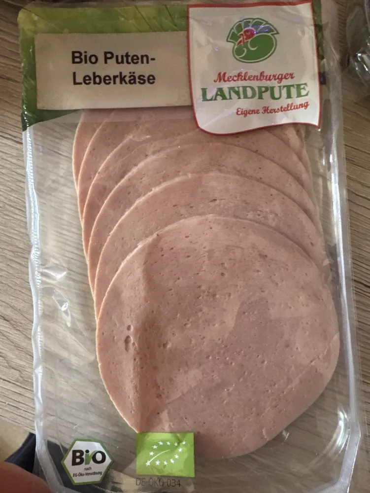 Bio Puten-Leberkäse