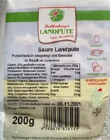 Saure Landpute