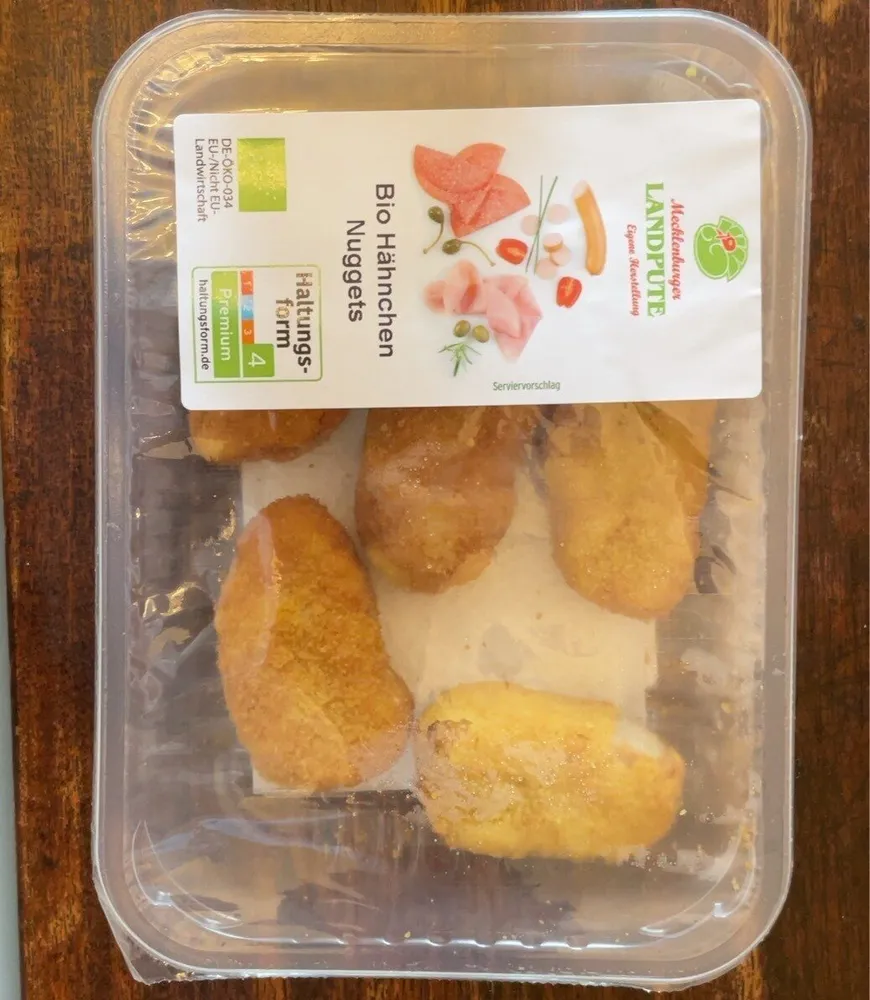 Bio Hähnchen Nuggets