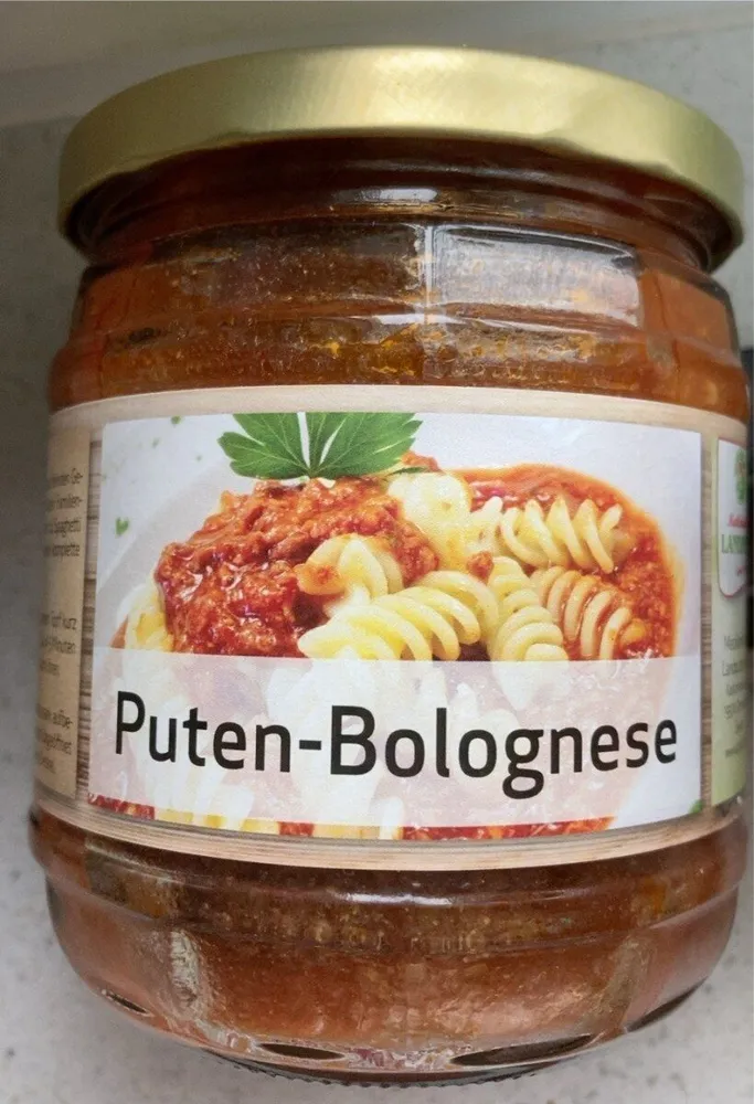 Puten-Bolognese