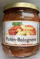 Puten-Bolognese