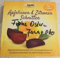 Apfelsinen & Zitronen Schnitten