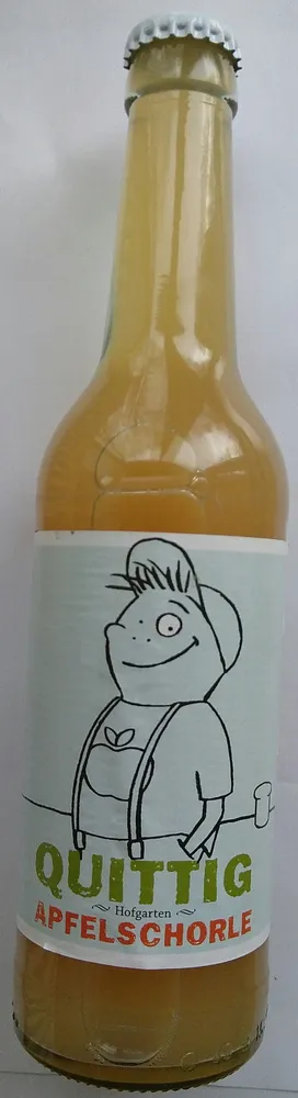 Quittig Apfelschorle