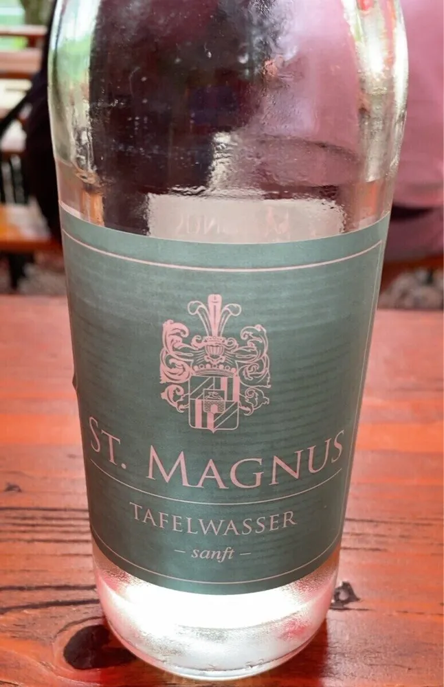 St. Magnus Tafelwasser sanft